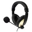 logilink hs0011a stereo headset with microphone high comfort photo