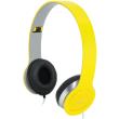 logilink hs0030 smile stereo high quality headset with microphone yellow photo logilink hs0030 smile stereo high quality headset with microphone yellow photo