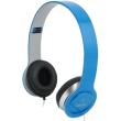 logilink hs0031 smile stereo high quality headset with microphone blue photo