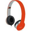 logilink hs0035 smile stereo high quality headset with microphone red photo