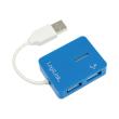 logilink ua0136 smile usb 20 4 port hub blue photo