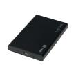 logilink ua0275 25 sata hdd enclosure screwless usb 30 black photo