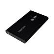 logilink ua0106 25 sata hdd enclosure usb 30 aluminium black photo