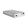 logilink ua0107a 35 sata hdd enclosure usb 30 aluminium silver photo