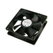 logilink fan101 pc case cooler fan 80x80x25mm black photo