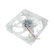 logilink fan104 pc case cooler fan 120x120x25mm acrylic with 4 blue led photo
