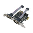 logilink pc0031 2 port serial pci express card photo