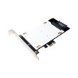 logilink pc0079 hdd ssd hybrid pci express card photo