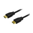 logilink ch0035 hdmi high speed with ethernet v14 cable gold plated 1m black photo