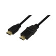 logilink ch0052 hdmi cable gold plated 180 slewable 18m black photo
