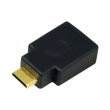 logilink ah0009 hdmi adapter hdmi type a 19 pin female to hdmi type c mini 19 pin male gold plated photo