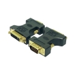 logilink ad0002 dvi adapter dvi i female hd dsub male gold plated photo