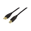 logilink ua0265 usb 20 active repeater cable usb a male usb b male 15m black photo
