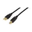 logilink ua0266 usb 20 active repeater cable usb a male usb b male 20m black photo