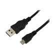 logilink cu0058 usb 20 connection cable am to micro bm 1m black photo