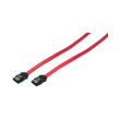 logilink cs0009 sata cable with clip 2x male 03m red photo
