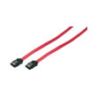 clogilink cs0009 sata cable with clip 2x male 03m red photo