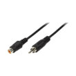 logilink ca1032 audio extension cable 1x cinch male to 1x cinch female 5m photo