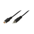 logilink ca1033 audio extension cable 1x cinch male to 1x cinch female 10m photo