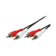 logilink ca1040 audio cable 2x2 cinch male 5m photo logilink ca1040 audio cable 2x2 cinch male 5m photo