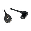 logilink cp117 power cord schuko straight c13 90 2m black photo