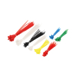 LOGILINK KAB0018 CABLE TIE SET 200PCS 3 LENGTHS RED/GREEN/BLUE/YELLOW