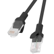 lanberg patchcord cat5e 025m black photo