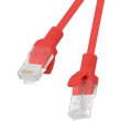 lanberg patchcord cat5e 025m red photo