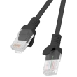 lanberg patchcord cat5e 05m black photo lanberg patchcord cat5e 05m black photo
