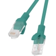 lanberg patchcord cat6 1m green photo