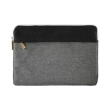 hama 101566 217113 florence notebook sleeve 133 black grey photo