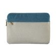 hama 101571 217119 florence notebook sleeve 133 petrol grey photo