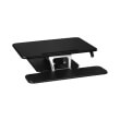 hama 95823 booster for sitting standing workstation m 80x52cm black photo