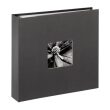 hama 01704 fine art memo album for 160 photos 10x15cm grey photo