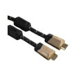 hama 122211 122125 premium hdmi cable with ethernet plug plug ferrite metal 3m photo hama 122211 122125 premium hdmi cable with ethernet plug plug ferrite metal 3m photo