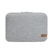 hama 101807 217102 jersey notebook sleeve 156 light grey photo