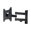 hama 118101 fullmotion tv wall bracket 19 48 2 arms black photo