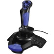 hama 113753 urage airborne vibration joystick for pc black blue photo hama 113753 urage airborne vibration joystick for pc black blue photo
