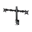 hama 95830 fullmotion monitor arm for 2 screens 26 2 arms black photo