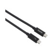hama 135708 thunderbolt 3 cable usb c 40 gbps 5a 100w ultra hd 5k 05m black photo hama 135708 thunderbolt 3 cable usb c 40 gbps 5a 100w ultra hd 5k 05m black photo