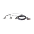 belkin f1d9401 06 omniview dual port cable usb vga 18m photo belkin f1d9401 06 omniview dual port cable usb vga 18m photo
