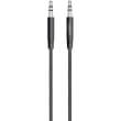 av10164bt04 blkbelkin av10164bt04 blk premium mixit metallic aux cable 35mm 12m black photo