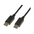 logilink cv0077 displayport 12 connection cable 4k2k 60hz 10m photo