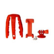 celly squiddy flexible mini tripod red photo celly squiddy flexible mini tripod red photo