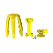 celly squiddy flexible mini tripod yellow photo celly squiddy flexible mini tripod yellow photo