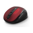 hama 182628 mw 400 optical 6 button wireless mouse red photo