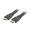 lanberg flat cable hdmi v20 18m black photo
