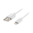 lanberg lightning m usb am cable 18m white photo lanberg lightning m usb am cable 18m white photo