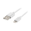 lanberg lightning m usb am cable 1m white photo lanberg lightning m usb am cable 1m white photo