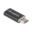 lanberg adapter usb type cf micro bm 20 black photo